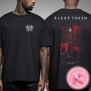 Sleep Token The Teeth Of God Tour Merch Tee For 02 Arena In London On Friday November 29th 2024 Two Sides Unisex T-Shirt