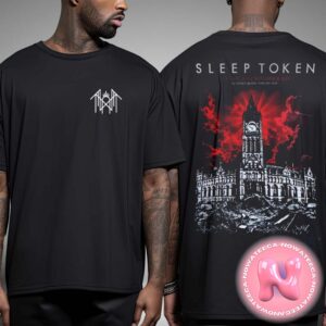 Sleep Token The Teeth Of God Tour Merch Tee For Coop Live Arena In Manchester On Tuesday 26th November Two Sides Unisex T-Shirt