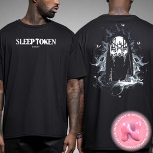 Sleep Token Winged Insect Vessel Butterfly Tee Two Sides Unisex T-Shirt