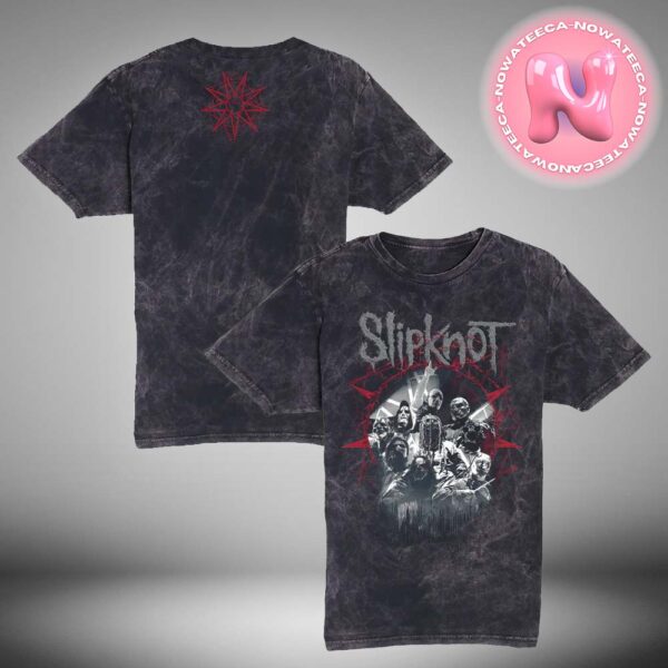 Slipknot Throw Coal Unisex T-Shirt