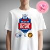 Sam Houston Bearkats Vs Georgia Southern Eagles 2024 New Orleans Bowl Matchup NCAA Division Unisex T-Shirt