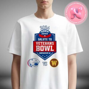 South Alabama Jaguars Vs Western Michigan Broncos 2024 Veterans Bowl Matchup NCAA Division Unisex T-Shirt