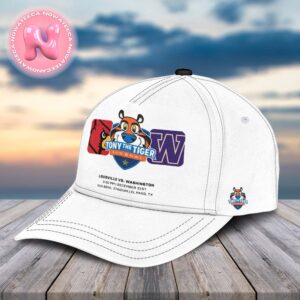 Sun Bowl Louisville Cardinals Vs Washington Huskies Matchup At Sun Bowl Stadium In El Paso TX On December 31st 2024 NCAA Classic Cap Hat Snapback