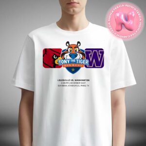 Sun Bowl Louisville Cardinals Vs Washington Huskies Matchup At Sun Bowl Stadium In El Paso TX On December 31st 2024 NCAA Unisex T-Shirt