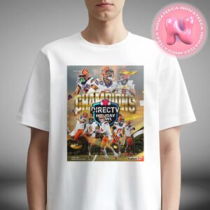 Syracuse Orange 2024 Directv Holiday Bowl Champions NCAA Division Unisex T-Shirt