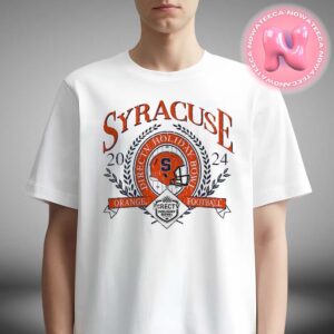 Syracuse Orange Football 2024 Holiday Bowl NCAA Division Unisex T-Shirt