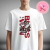 Western Kentucky Vs Jacksonville State Gamecocks 2024 Matchup C-USA Championship At Amfirst Astdium On Jacksonville Alabama NCAA Division Unisex T-Shirt