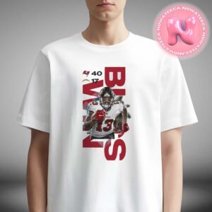 Tampa Bay Buccaneers Win 40 17 Los Angeles Chargers Week 15 2024 Game Final Score 2024 NCAA Division Unisex T-Shirt