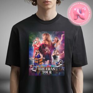 Taylor Swift The Eras Tour in Vancouver BC Unisex T-Shirt