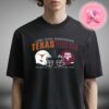 Texas AM Aggies Vs Texas Longhorns On November 30th Grey 2024 Lone Star Showdown Matchup NFL Two Sides Unisex T-Shirt