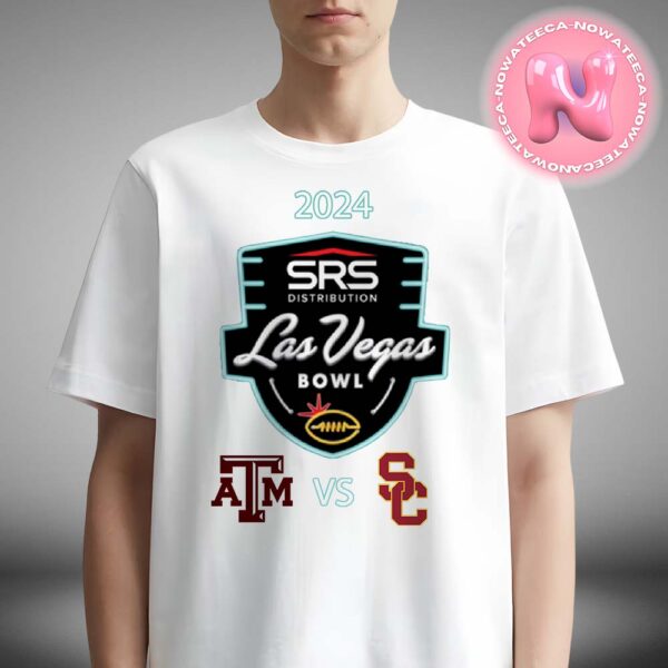 Texas AM Aggies Vs USC Trojans Las Vegas Bowl 27th December NCAA Division Unisex T-Shirt