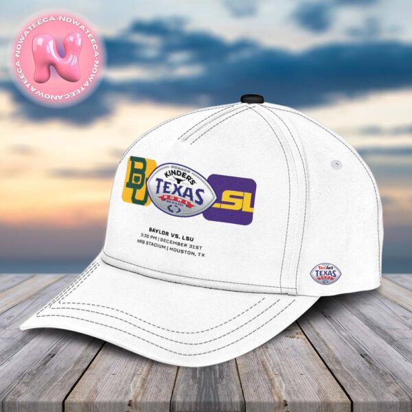 Texas Bowl Baylor Bears Vs LSU Tigers Matchup At NRG Stadium In Houston TX On December 31st 2024 NCAA Classic Cap Hat Snapback