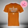 Texas Longhorns Burnt Orange 2024 SEC Football Championship Unisex T-Shirt