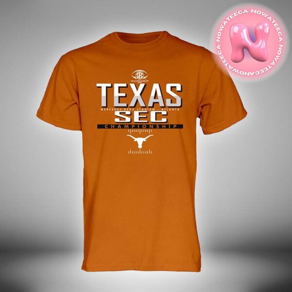 Texas Longhorns Burnt Orange 2024 SEC Football Championship Game Bound Unisex T-Shirt