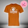 Texas Longhorns Vs Georgia Bulldogs 2024 SEC Southeastern Conference Championship Game Bound Matchup NFL Unisex T-Shirt