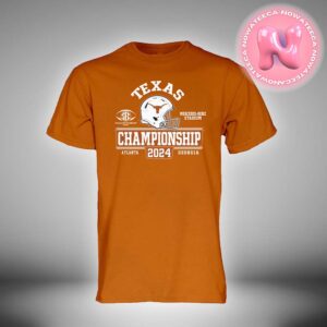 Texas Longhorns Burnt Orange 2024 SEC Football Championship Unisex T-Shirt