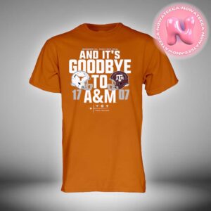 Texas Longhorns Vs Texas AM Aggies 2024 Lone Star Showdown Score Unisex T-Shirt