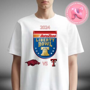 Texas Tech Red Raiders Vs Arkansas Razorbacks Liberty Bowl 27th December NCAA Division Unisex T-Shirt