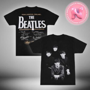 The Beatles x Online Ceramics Beatles Portrait Unisex T-Shirt