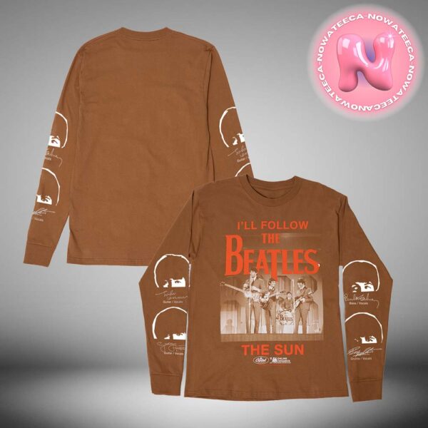 The Beatles x Online Ceramics I’ll Follow The Sun Unisex Long Sleeve