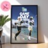 Pittsburgh Steelers Vs Kansas City Chiefs Patrick Matchup Russell Wilson Arcane Character Riven NFL Christmas Game On December 25th 2024 Home Decor Poster Canvas