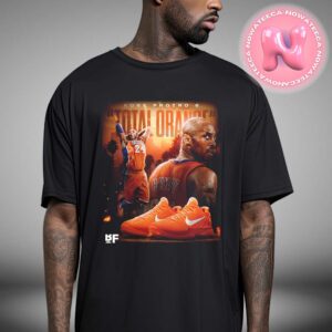 The Kobe Bryant Protro 6 Total Orange Set To Land In Fall 2025 NBA Unisex T-Shirt