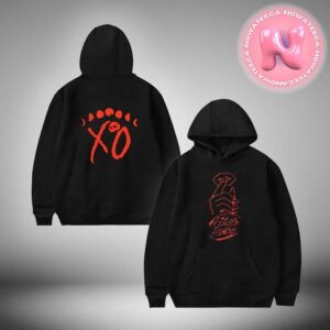 The Weeknd After Hours Signage Pullover Two Sides Unisex Hoodie