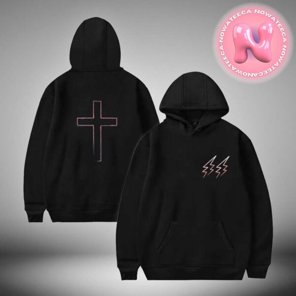 The Weeknd x Seventh Heaven Starboy 5 Year Anniversary Two Sides Unisex Hoodie