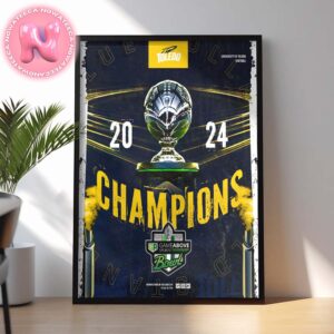 Toledo Rockets 2024 Game Above Sports Bowl Champions NCAA Division Home Decor Poster Canvas