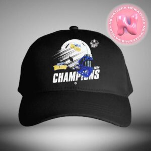 Toledo Rockets Football 2024 Gameabove Sports Bowl Champions Helmet NCAA Classic Cap Hat Snapback