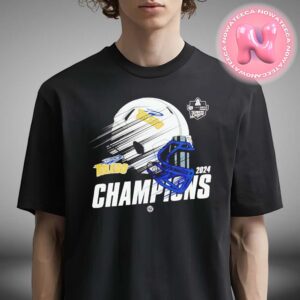 Toledo Rockets Football 2024 Gameabove Sports Bowl Champions Helmet Unisex T-Shirt