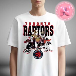 Toronto Raptors Looney Tunes NBA Basketball Unisex T-Shirt