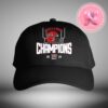 Sam Houston Bearkats Football Defeated Georgia Southern Eagles Football Matchup To Win The 2024 New Orleans Bowl Champions NCAA Division Classic Cap Hat Snapback