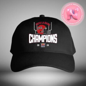 UNLV Rebels Has Been Winner The 2024 LA Bowl Champions NCAA Classic Cap Hat Snapback