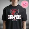 UNLV Rebels Football 2024 LA Bowl Champions NCAA Unisex T-Shirt