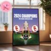 USC Trojans Football Vs Texas AM Aggies Football Matchup 2024 Las Vegas Bowl Champions NCAA Division Home Decor Poster Canvas