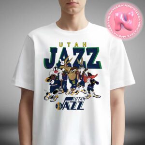 Utah Jazz Looney Tunes NBA Basketball Unisex T-Shirt