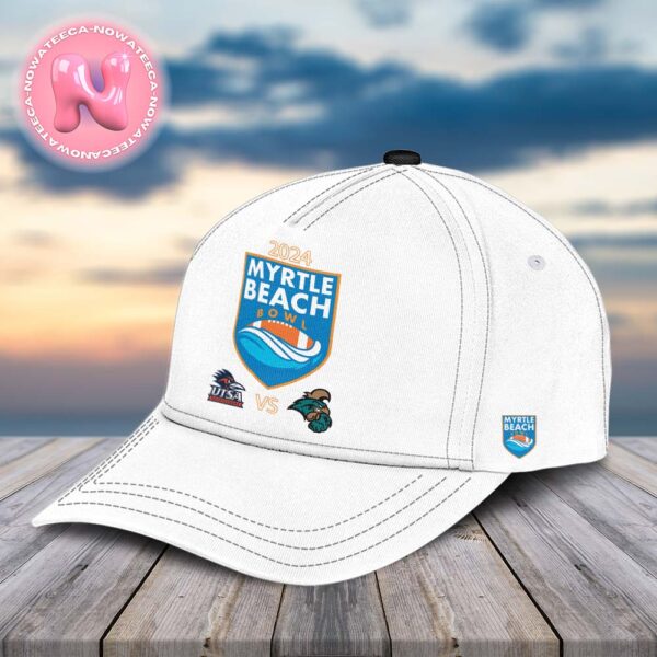 Utsa Roadrunners Vs Coastal Carolina Chanticleers Myrtle Beach Bowl 2024 Matchup NCAA Division Classic Cap Hat Snapback