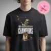 Navy Midshipmen Has Been Winner The 2024 Armed Forces Bowl Champions NCAA Division Unisex T-Shirt