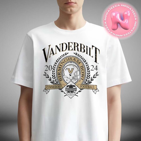 Vanderbilt Commodores Football 2024 Birmingham Bowl NCAA Division Unisex T-Shirt