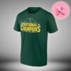 Vermont Catamounts 2024 NCAA Men’s Soccer National Champions Unisex T-Shirt