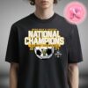 Vermont Catamounts 2024 NCAA Division I Men’s Soccer National Champions Unisex T-Shirt