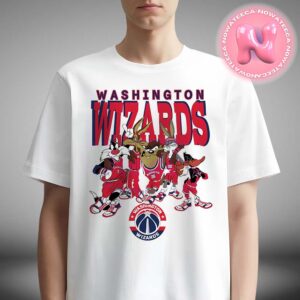 Washington Wizards Looney Tunes NBA Basketball Unisex T-Shirt