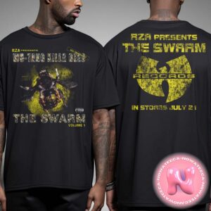 Wu-Tang Clan Killa Bees Swarm Volume 1 Tee Two Sides Unisex T-Shirt