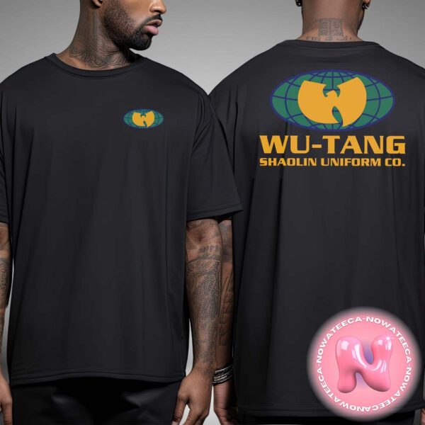 Wu-Tang Clan Shaolin Uniform Tee Two Sides Unisex T-Shirt