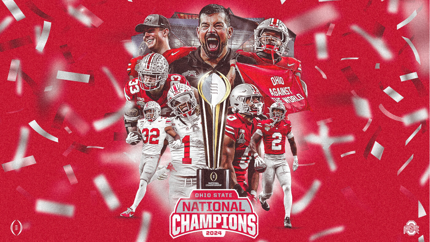 2024 College Football Playoff National Champions Ohio State Buckeyes