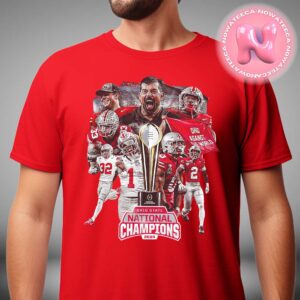 2024 College Football Playoff National Champions Ohio State Buckeyes Unisex T-Shirt