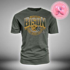 2024 Division I National Champions North Dakota State Bison NCAA Division Unisex T-Shirt