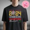 2024 Ohio State Champions Ring 2024-2025 College Football Playoff National Champions Unisex T-Shirt