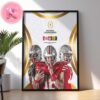 Cotton Bowl Champions Ohio State Buckeyes 2025 CFB Playoffs NCAA Division Home Decor Poster Canvas